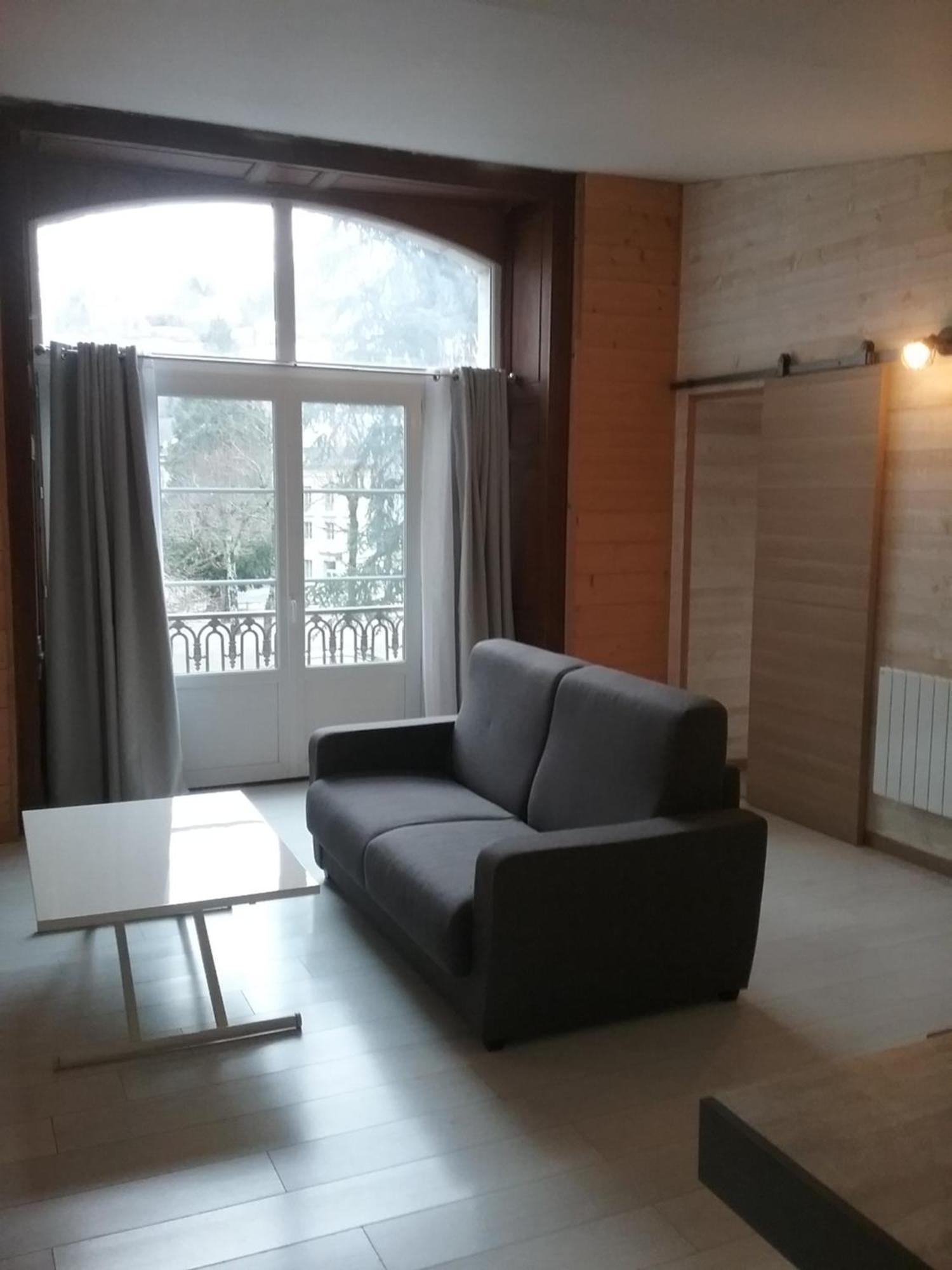 Apparemment Cheztony Vue Montagne Eaux-Bonne Gourette Leilighet Eksteriør bilde