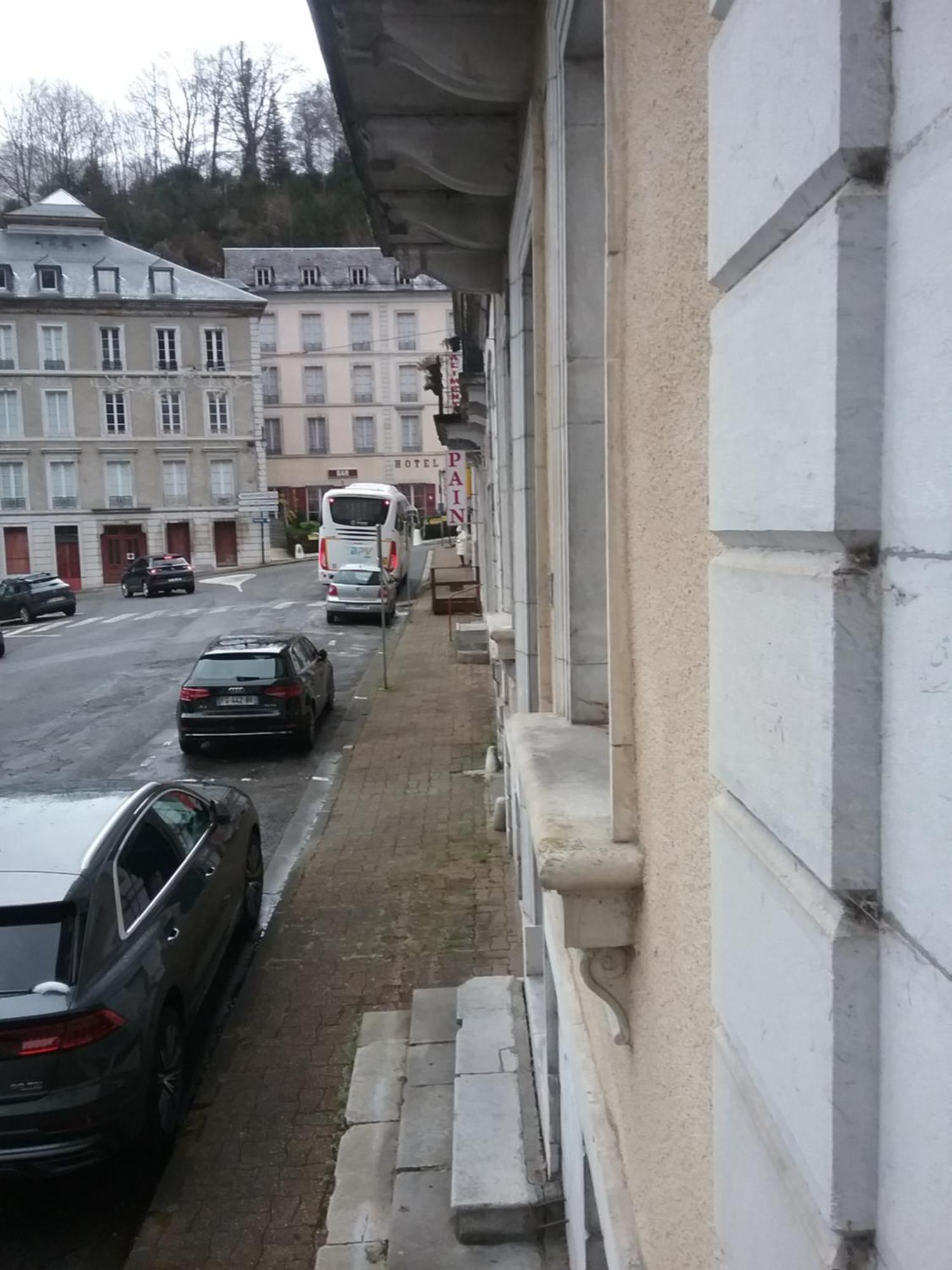 Apparemment Cheztony Vue Montagne Eaux-Bonne Gourette Leilighet Eksteriør bilde