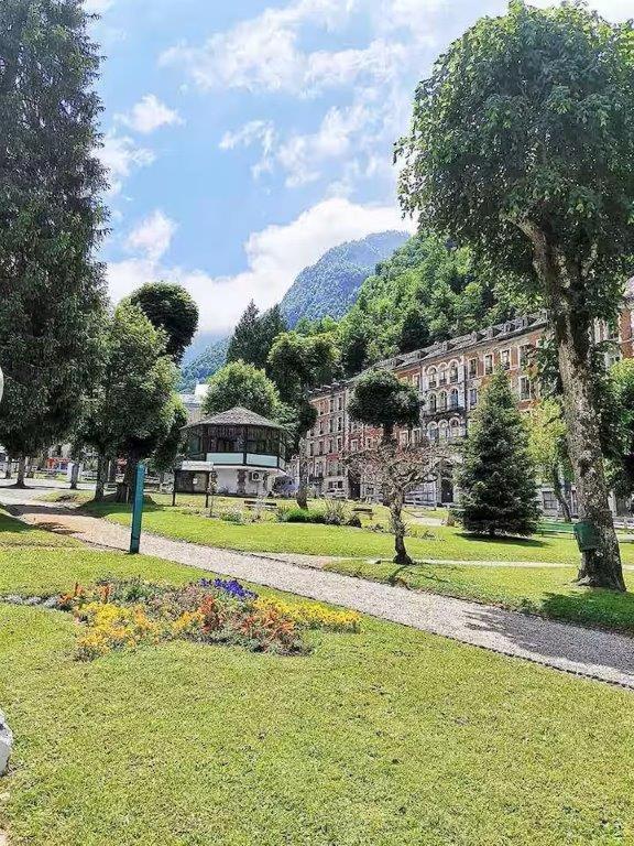 Apparemment Cheztony Vue Montagne Eaux-Bonne Gourette Leilighet Eksteriør bilde