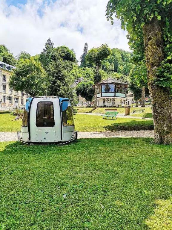 Apparemment Cheztony Vue Montagne Eaux-Bonne Gourette Leilighet Eksteriør bilde