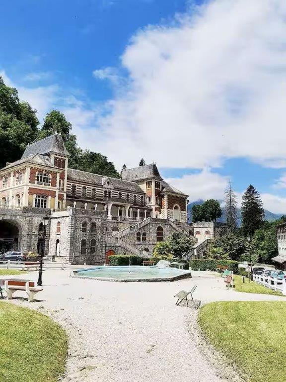 Apparemment Cheztony Vue Montagne Eaux-Bonne Gourette Leilighet Eksteriør bilde
